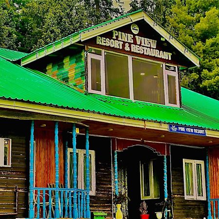 Pine View Resort Gulmarg Exterior foto