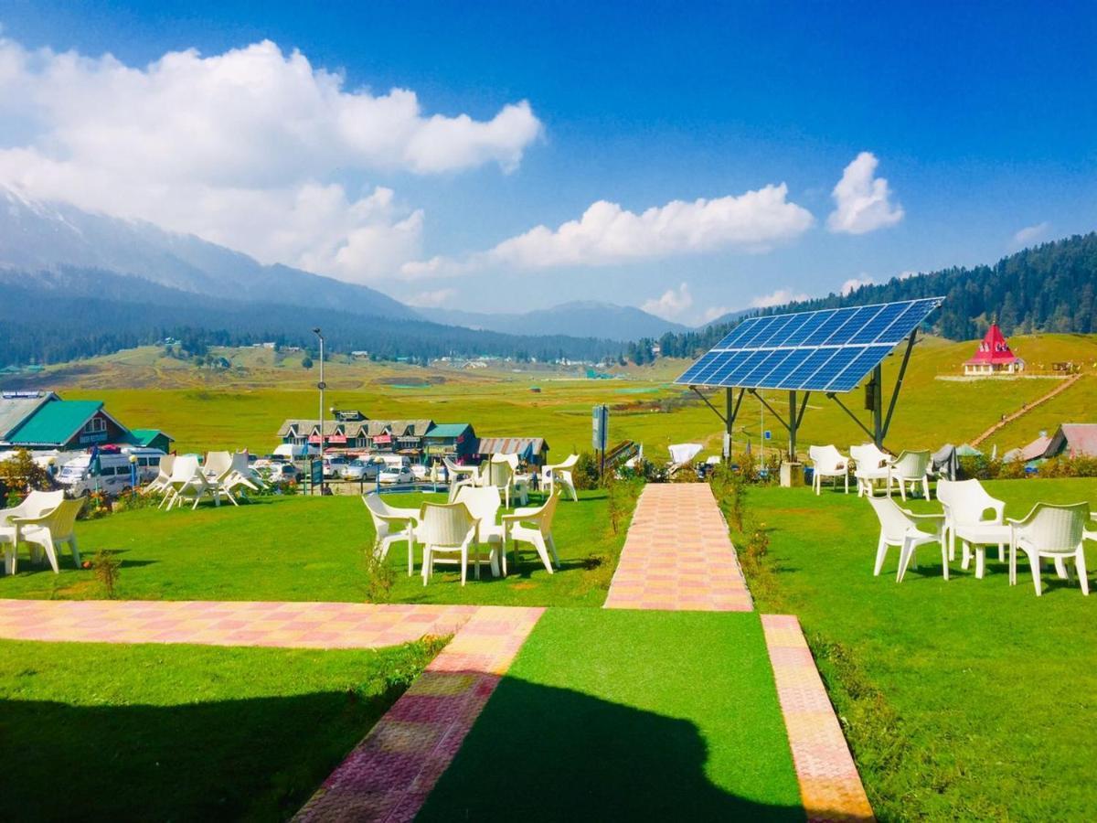 Pine View Resort Gulmarg Exterior foto